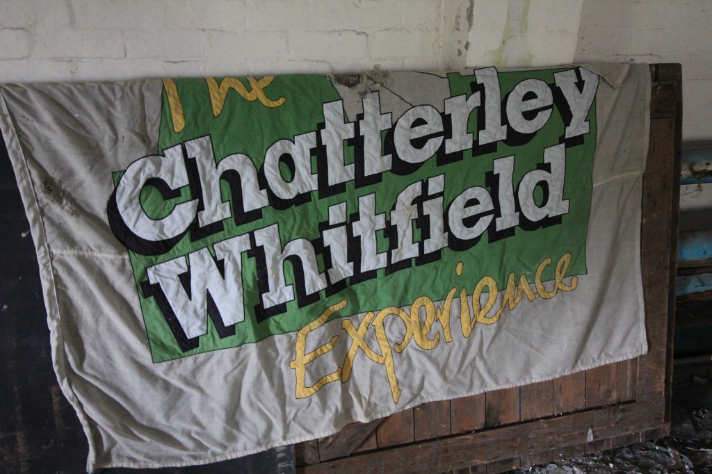 Chatterley Whitfield Flag